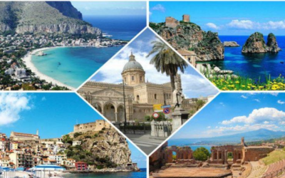 TOUR DELLA SICILIA ORIENTALE TRA STORIA, MITO E NATURA – 13-17 Giugno 2024   5 giorni / 4 notti
