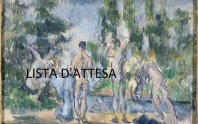 MILANO Palazzo Reale – Mostra “Cezanne – Renoir” – venerdi  17 maggio 2024 – LISTA D’ATTESA